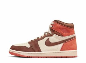 Nike WMNS Air Jordan 1 High OG "Cacao Wow and Sand Drift" 24cm FQ2941-200