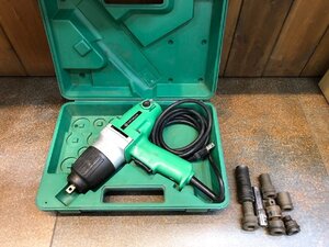 ◆日立 HITACHI 16ｍｍインパクトレンチ 100V WH16 中古◆12955★