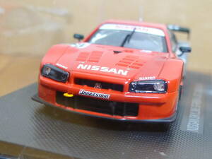 EBBRO　エブロ　JGTC　日産　ニッサン　スカイライン　GT-R　R34　テストカー　TEST　１/43