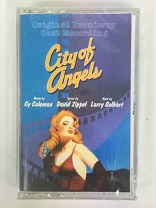 ■□T921 未開封 City of Angels シティ・オブ・エンジェル カセットテープ□■