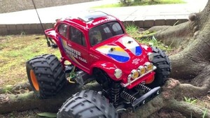 タミヤ ラジコンカー 1/10 電動RCカーシリーズ モンスタービートル 2015 オフロード 組立必要 No.618