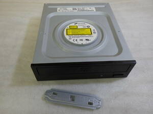 FUJITSU PRIMERGY TX1310 M1 から取外した 純正 日立LG DVD-ROMドライブ DH60N 5インチ 内蔵 動作確認済み#BB0200