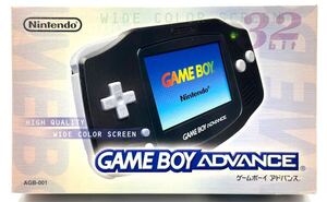 【新品未開封】任天堂 Nintendo GAMEBOY ADVANCE ゲームボーイアドバンス ブラック AGB-001