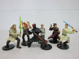 【STAR WARS フィギュア 6体まとめ売り】破損有り 中古品