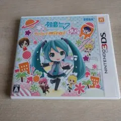 3DS 初音ミク Project mirai でらっくす