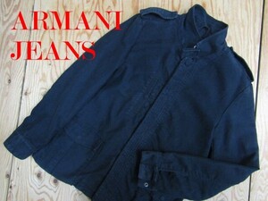 ★アルマーニジーンズ ARMANI JEANS★メンズ ミリタリーベース 起毛コットン フィールドジャケット★R61103048A