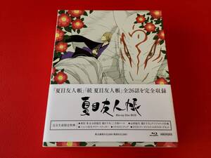 ◆夏目友人帳 Blu-ray Disc BOX/ANZX3751　＃V22YY1