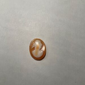 cameo4 ヴィンテージ　シェルカメオ　ルース　1.5×1.2cm