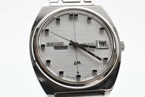 稼動品 セイコー ロードマチック デイデイト ラウンド 5606-7100 自動巻き メンズ 腕時計 SEIKO