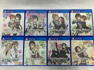 21S【中古品】PS4ソフト 結城友奈は勇者である ～花結いのきらめき～ vol.1～vol.8　セット　PlayStation4 エンターグラム　8本セット