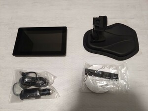 YUPITERU　YPF7550ML ポータブルカーナビ　フルセグ　ワンセグ