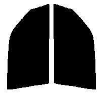 スモーク　２６％　運転席、助手席　ローレル C34　カット済みフィルム　国産