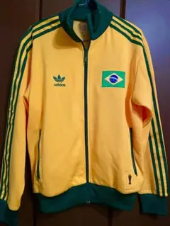 adidas ブラジル ジャージ トラックジャケット