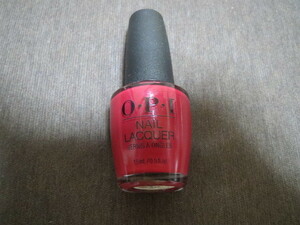 ★新品★OPI L72 15ml オーピーアイレッド 定番 マニキュア ネイルカラー ネイリスト ネイルポリッシュ セルフネイル