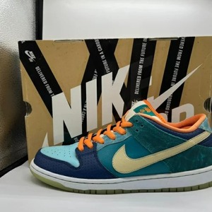 NIKE SB DUNK LOW PREMIUM QS MIA SKATE SHOP 28.5cm 504750-474 ナイキエスビー ダンクロープレミアム ミアスケートショップ スニーカー