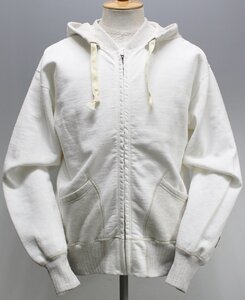 MFSC (ミスターフリーダム) 11.5oz HOODIE ZIP SWEAT The CONTENDER / ジップパーカー コンテンダー sc68810 未使用品 ホワイト size L