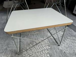 ③正規品 イームズ eames ワイヤーベース ローテーブル ハーマンミラー LTR テーブル ミッドセンチュリー vitra ヴィトラ Herman Miller