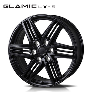 送料無料 ケイアイティジャパン GLAMIC LX-S for LEXUS&TOYOTA 8J-20 +55 6H-139.7 (20インチ) 6H139.7 8J+55【2本セット 新品】