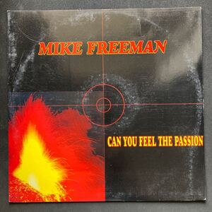 12inch MIKE FREEMAN / CAN YOU FEEL THE PASSION