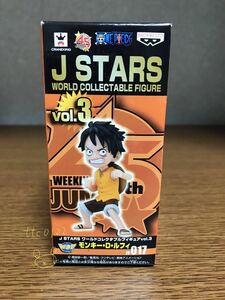 新品未使用 J STARS ワールドコレクタブル フィギュア vol.3 ワンピース【JS 017 モンキー・D・ルフィ】送料220円