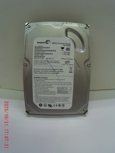 Seagate ハードディスク　ST3160212ACE　未使用