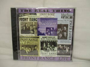 未開封　フロント・レンジ/Front Range　THE REAL THING Live 2003　BCCD-1004