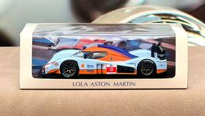 スパーク SPARK 1/43 ローラ アストンマーチン Lola Aston Martin LMP1 2010 ル・マン Le Mans 24時間 #009 A04LMPS