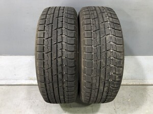 8分山程(PW6K055M) 225/60R17 99Q TOYO Winter TRANPATH TX 2019年 2本 スタッドレスタイヤ 送料無料