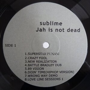 10041465;【UNOFFICIAL】Sublime / Jah Is Not Dead