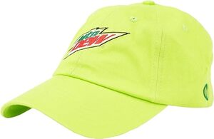 マウンテンデュー ライム ストラップバックキャップ ユニセックス 帽子 Odd Sox Mountain Dew Strapback Cap