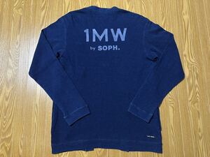 GU 1MW by SOPH. ワッフル カーディガン ネイビー F.C.Real Bristol UNIQLOキャプテン翼 日向小次郎 中田英寿