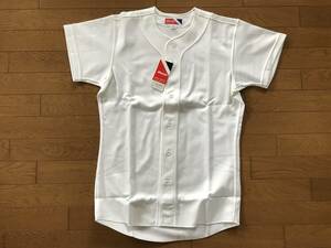 当時物　未使用　デッドストック　Mizuno　ミズノ　野球ユニフォームシャツ　品番：52FW-3001　サイズ：L　　HF2500