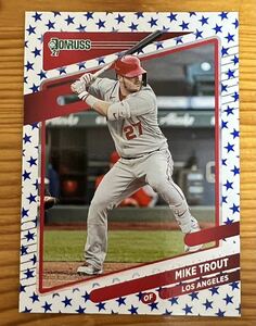 2021 Panini Donruss マイク・トラウト Mike Trout Stars #170