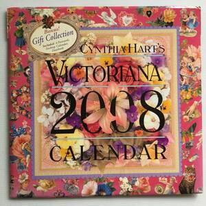 カレンダー ■ARTBOOK_OUTLET■ CUP-014 ★ 激レア 美品 ヴィクトリアーナ VICTORIANA 2008 TOLE トールペイント デザイン 参考に 入手困難