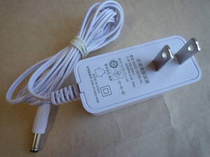 高昇　ACアダプタ　電源アダプタ　充電器　GQ12-120100-HJ　12V 1A 1.0A　1000mA φ5.5mm 白　ホワイト