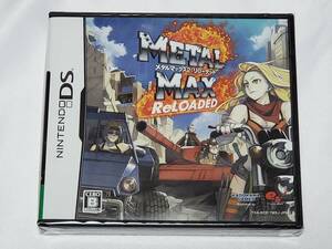 ”１円スタート”　未開封品　NINTENDO DS用ソフト メタルマックス2　リローデッド/METAL　MAX２　ReLOADED　【通常版】