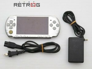 PSP本体（PSP-3000/ミスティックシルバー） PSP