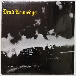 中古LPレコード　Dead Kennedys『 fresh fruit for rotting vegetables 』品番：USA L-40854X / 大型ポスター付き