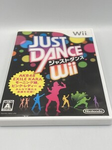 Wii 中古 ゲームソフト「ジャストダンスWii JustDanceWii 」 同梱可能477202000102