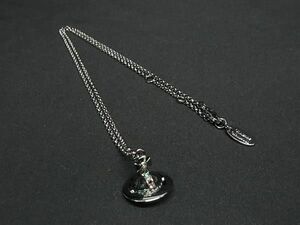 1円 ■美品■ Vivienne Westwood ヴィヴィアンウエストウッド プチオーブ ネックレス ペンダント アクセサリー シルバー系 FD6269