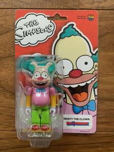 【新品未開封】ベアブリック The Simpsons Krusty The Clown 100% Bearbrick Medicom KAWS シンプソンズ クラスティー Matt Groening