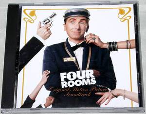 フォールームス Combustible Edison コンバスティブル エディソン US盤CD Four Rooms クエンティン タランティーノ