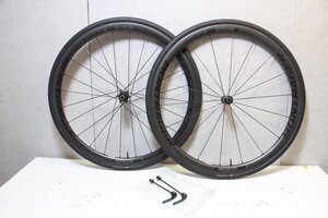 ○BONTRAGER ボントレガー AEOLUS PRO3 RIM シマノフリー 11/12s対応 クリンチャー チューブレス カーボンホイールセット 美品