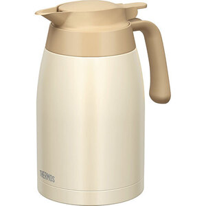 まとめ得 THERMOS ステンレスポット1.5L クリームホワイト C5132158 x [2個] /l