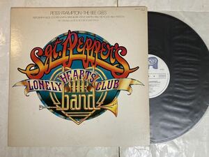 2LP 見本盤 国内盤 インサート付 Sgt. Pepper