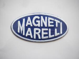 Magneti Marelli ワッペン アイロン糊付き