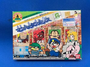 希少/レア ★未使用品 BANDAI ファミコン マンハッタンポリス ファミリートレーナー専用カセット