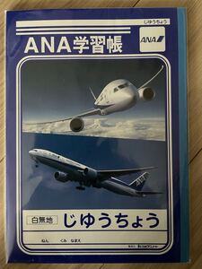 非売品★ANA 全日空　じゆうちょう　ノート　自由帳★