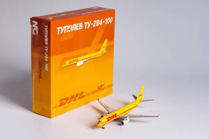 NGmodel DHL Tu-204-100 RA-64024 1/400