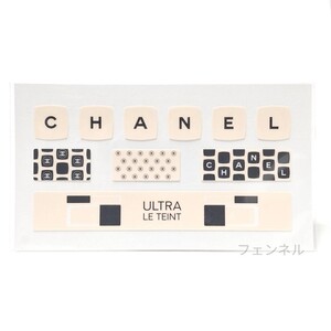 シャネル CHANEL 本物 正規 ノベルティ パソコン キーボード ノート ステッカー シール ULTRA LE TEINT 文具 オフィス ビジネス 作業